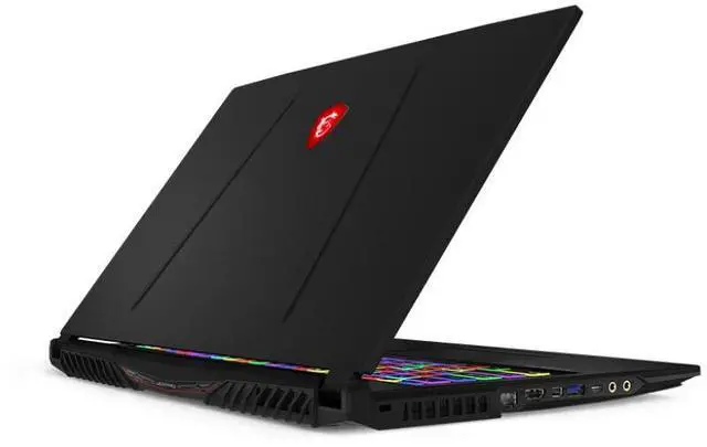 Alt view image 2 of 5 - MSI - GL75 Leopard 10SDR-011US - Intel Core i7-10750H - 8GB RAM - GTX 1660 TI - 256GB SSD + 1TB HDD - Black - GL75011 - Very Good Condition (B Grade)