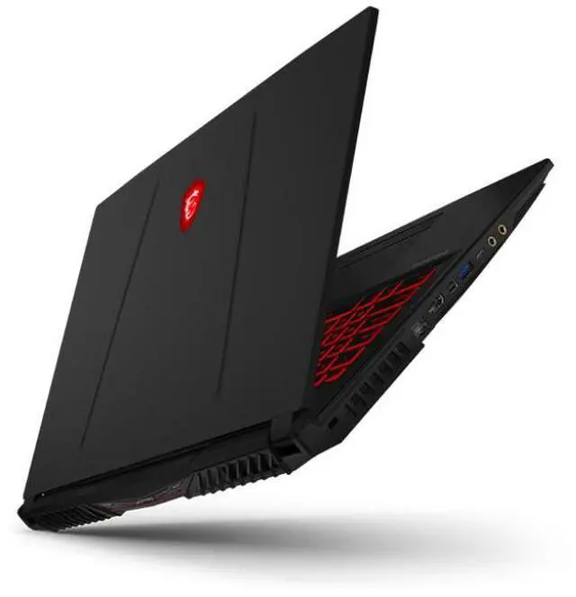 Alt view image 4 of 5 - MSI - GL75 Leopard 10SDR-011US - Intel Core i7-10750H - 8GB RAM - GTX 1660 TI - 256GB SSD + 1TB HDD - Black - GL75011 - Very Good Condition (B Grade)