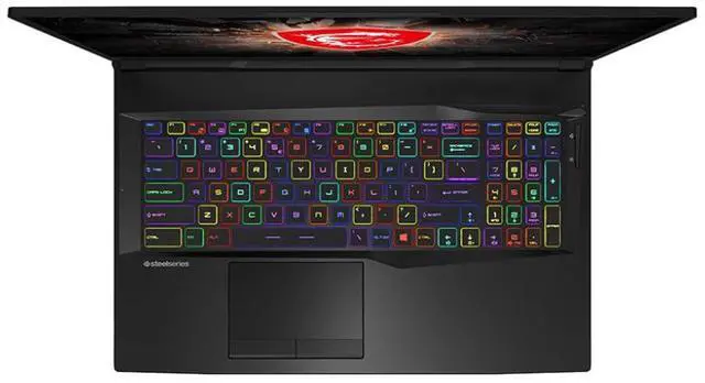 Alt view image 5 of 5 - MSI - GL75 Leopard 10SDR-011US - Intel Core i7-10750H - 8GB RAM - GTX 1660 TI - 256GB SSD + 1TB HDD - Black - GL75011 - Very Good Condition (B Grade)