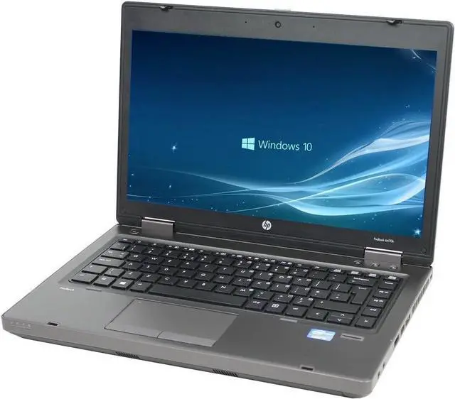 Alt view image 2 of 6 - HP - ProBook 6470b - WXGA Touchscreen Laptop - Intel Core i5-3360M - 8GB RAM - 128GB SSD - DVDRW - Black - PB6470B - Very Good Condition (B Grade)