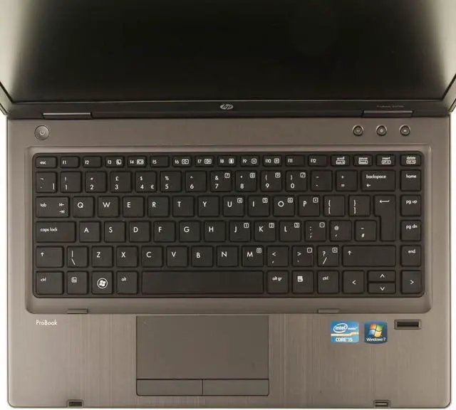 Alt view image 5 of 6 - HP - ProBook 6470b - WXGA Touchscreen Laptop - Intel Core i5-3360M - 8GB RAM - 128GB SSD - DVDRW - Black - PB6470B - Very Good Condition (B Grade)