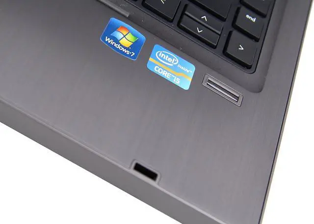 Alt view image 6 of 6 - HP - ProBook 6470b - WXGA Touchscreen Laptop - Intel Core i5-3360M - 8GB RAM - 128GB SSD - DVDRW - Black - PB6470B - Very Good Condition (B Grade)