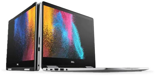 Alt view image 2 of 3 - Dell - Inspiron 7373 - 2 in 1 Full HD Touchscreen Laptop - Intel Core i5-8250U - 8GB RAM - 256GB SSD -Silver - INS7373 - Very Good Condition (B Grade)