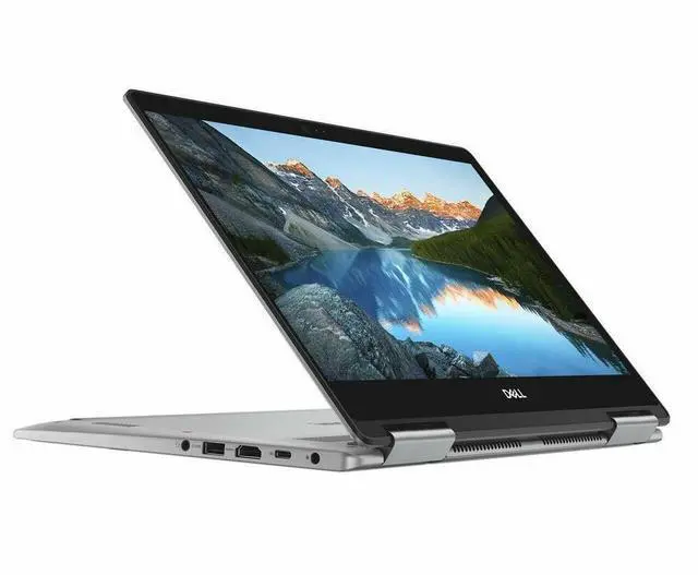 Alt view image 3 of 3 - Dell - Inspiron 7373 - 2 in 1 Full HD Touchscreen Laptop - Intel Core i5-8250U - 8GB RAM - 256GB SSD -Silver - INS7373 - Very Good Condition (B Grade)