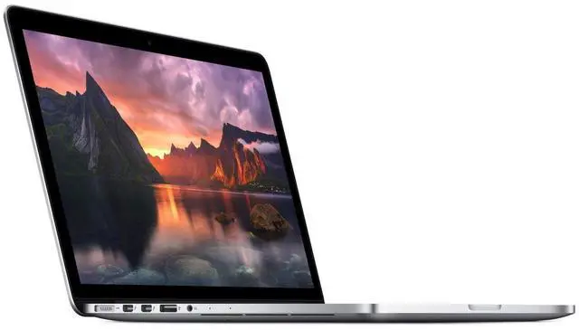 Alt view image 5 of 8 - Apple A Grade Macbook Pro 13.3-inch (Retina) 2.4Ghz Dual Core i5 (Late 2013) ME865LL/A 256 GB SSD 8 GB Memory 2560x1600 Display macOS Sierra Power Adapter Included