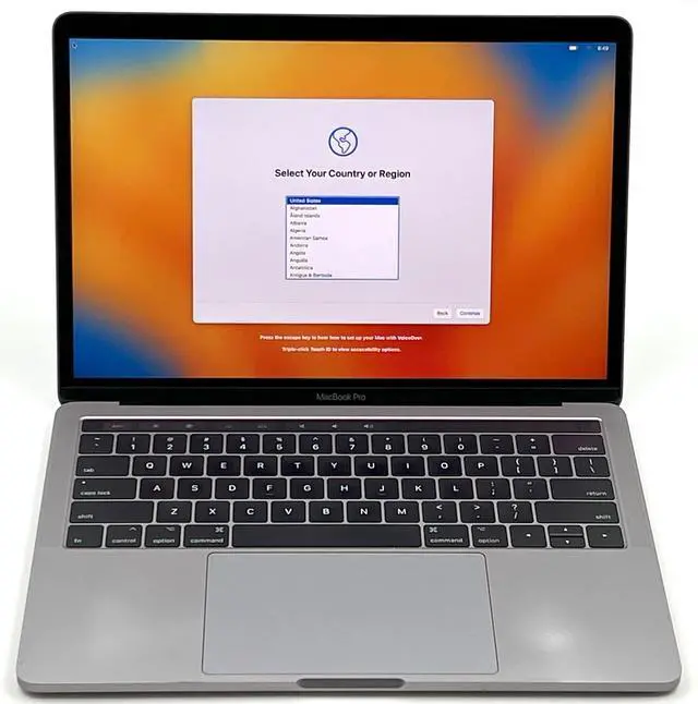 Alt view image 5 of 9 - Apple MacBook Pro MPXW2LL/A Intel Core i5-7267U X2 3.1GHz 8GB, Space Gray