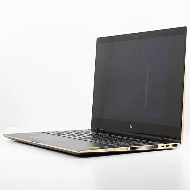 Alt view image 2 of 7 - HP - Spectre x360 2-in-1 - 15.6" Touchscreen Laptop - Intel Core i7 - NVIDIA MX150 - 16GB - 512GB - Ash Silver - 15-CH011DX - Good Condition