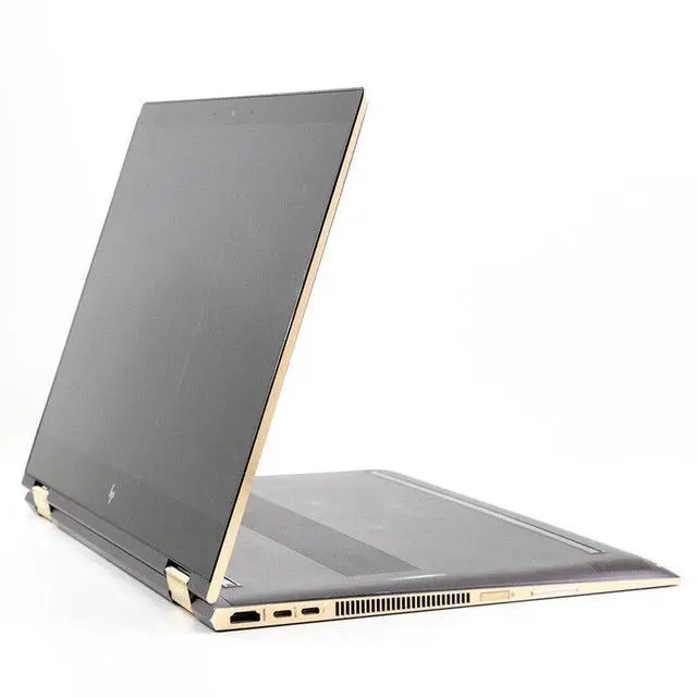 Alt view image 3 of 7 - HP - Spectre x360 2-in-1 - 15.6" Touchscreen Laptop - Intel Core i7 - NVIDIA MX150 - 16GB - 512GB - Ash Silver - 15-CH011DX - Good Condition