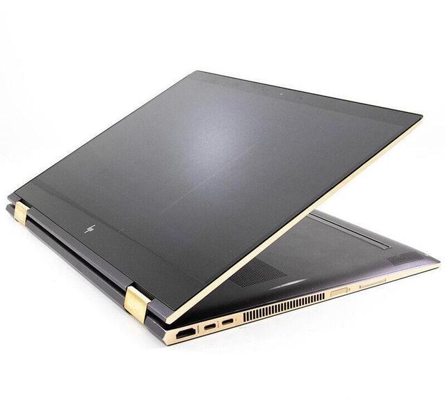 Alt view image 4 of 7 - HP - Spectre x360 2-in-1 - 15.6" Touchscreen Laptop - Intel Core i7 - NVIDIA MX150 - 16GB - 512GB - Ash Silver - 15-CH011DX - Good Condition