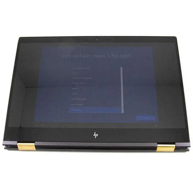 Alt view image 5 of 7 - HP - Spectre x360 2-in-1 - 15.6" Touchscreen Laptop - Intel Core i7 - NVIDIA MX150 - 16GB - 512GB - Ash Silver - 15-CH011DX - Good Condition