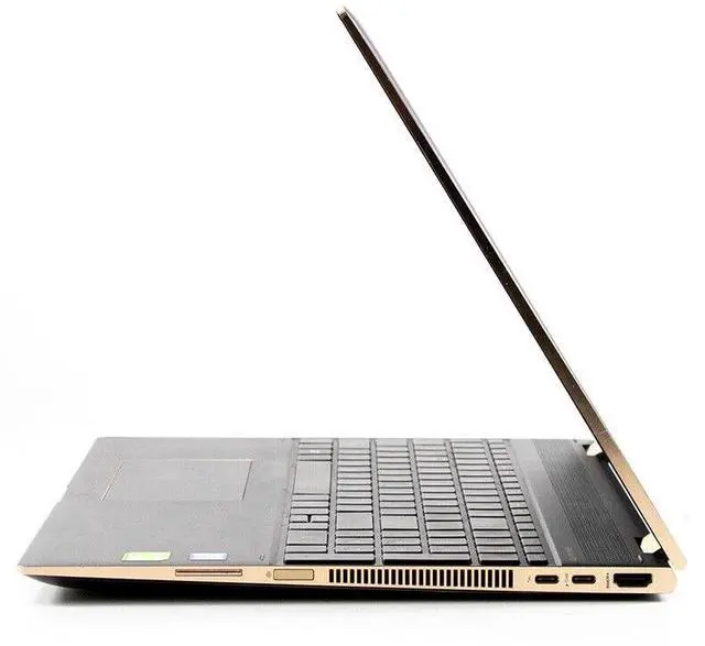Alt view image 6 of 7 - HP - Spectre x360 2-in-1 - 15.6" Touchscreen Laptop - Intel Core i7 - NVIDIA MX150 - 16GB - 512GB - Ash Silver - 15-CH011DX - Good Condition