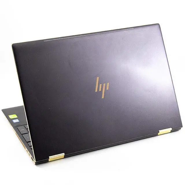 Alt view image 7 of 7 - HP - Spectre x360 2-in-1 - 15.6" Touchscreen Laptop - Intel Core i7 - NVIDIA MX150 - 16GB - 512GB - Ash Silver - 15-CH011DX - Good Condition