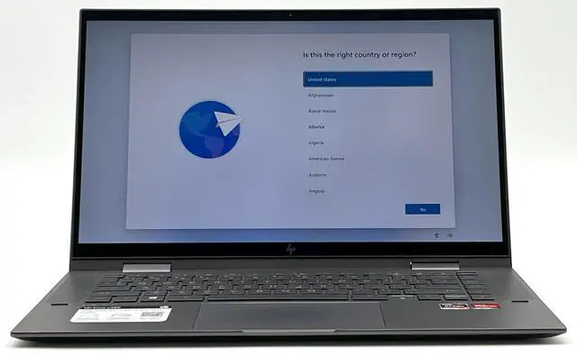Alt view image 7 of 12 - HP ENVY x360 15m-eu0023dx 15.6" FHD IPS Touch Laptop AMD Ryzen 7 5700U 1.80GHz up to 4.30 GHz AMD Radeon 8 GB DDR43200 MHz RAM 512GB PCIe NVMe M.2 SSD Windows 11 Home, 350G5UA - B Grade