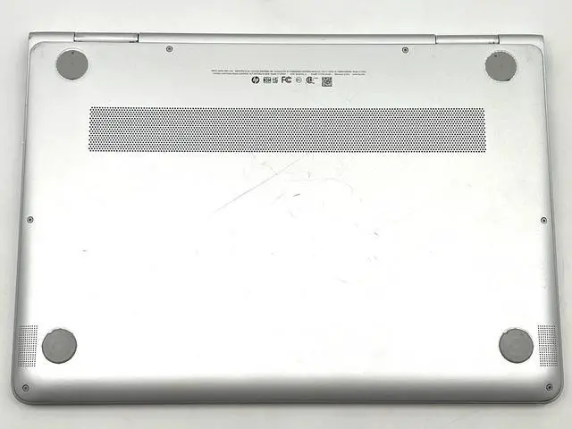 Alt view image 6 of 6 - HP - Spectre x360 2-in-1 - 13.3" Touchscreen Laptop - Intel Core i7 - 8GB RAM - 256GB SSD - Silver - 13-W013DX - Good Condition