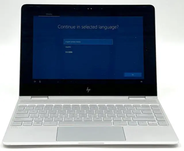 Main image of HP - Spectre x360 2-in-1 - 13.3" Touchscreen Laptop - Intel Core i7 - 8GB RAM - 256GB SSD - Silver - 13-W013DX - Good Condition
