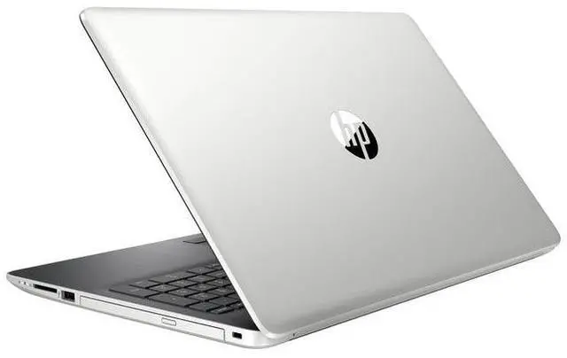 Alt view image 2 of 2 - HP Notebook - WXGA Touchscreen Laptop - Ryzen 5 2500U - 8GB RAM - 128GB SSD - Silver - 15-db0005dx - Good Condition