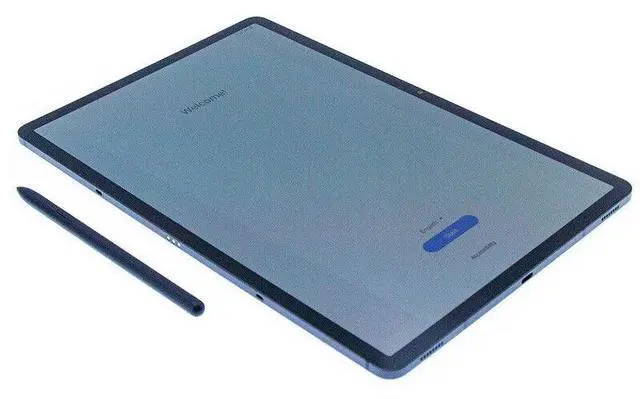 Alt view image 9 of 10 - Samsung Galaxy Tab S8+ 12.4" Tablet 128GB WiFi + 5G Verizon Snapdragon 8 3.09GHz, Graphite