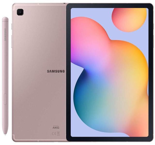Main image of Samsung - Galaxy Tab S6 Lite - 10.4"" - 128GB - Chiffon Rose - SM-P610NZIEXAR - Excellent Condition (A Grade)