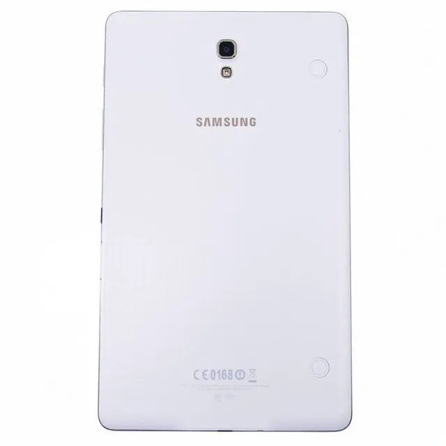 Alt view image 10 of 10 - Samsung Galaxy Tab S SM-T700 Tablet - 8.4" - 3 GB - Samsung Exynos Quad-core (4 Core) 1.90 GHz - 16 GB - Android 4.4 KitKat - 2560 x 1600 - Dazzling White - 16:10 Aspect Ratio - Wireless LAN - ...