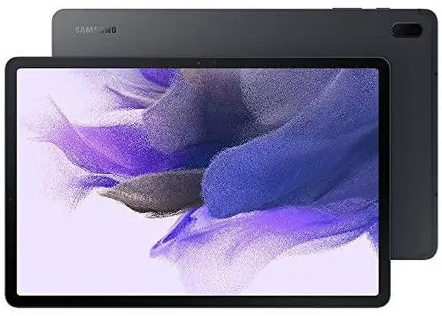 Alt view image 2 of 6 - Samsung - Galaxy Tab S7 FE - 64GB - Mystic Black (T-Mobile) - SM-T738UZKAXAU - Excellent Condition (A Grade)