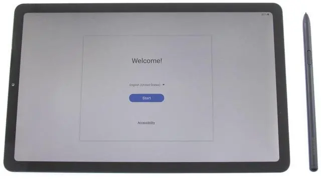 Alt view image 14 of 18 - Samsung SM-P610NZAAXAR Galaxy Tab S6 Lite SM-P610 Tablet - 10.4" - 4 GB RAM - 64 GB Storage - Android 10 - Oxford Gray - Samsung Exynos 9611 SoC - ARM Cortex A73 Quad-core (4 Core) 2.30 GHz ...
