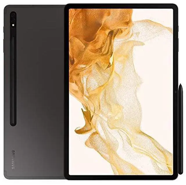 Main image of Samsung - Galaxy Tab S8 11 - 128GB - Wi-Fi - S Pen - Graphite - SM-X700NZAAXAR - Very Good Condition (B Grade)