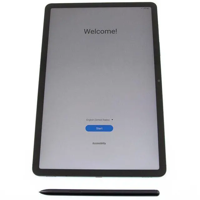 Alt view image 2 of 5 - Samsung - Galaxy Tab S8 11 - 128GB - Wi-Fi - S Pen - Graphite - SM-X700NZAAXAR - Very Good Condition (B Grade)