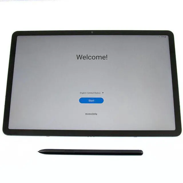 Alt view image 4 of 5 - Samsung - Galaxy Tab S8 11 - 128GB - Wi-Fi - S Pen - Graphite - SM-X700NZAAXAR - Very Good Condition (B Grade)