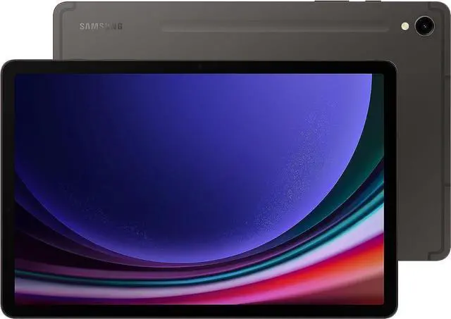 Main image of Samsung - Galaxy Tab S9 - 11" - 128GB - Wi-Fi - S-Pen - Graphite- SM-X710NZAAXAR  - Very Good Condition (B Grade)