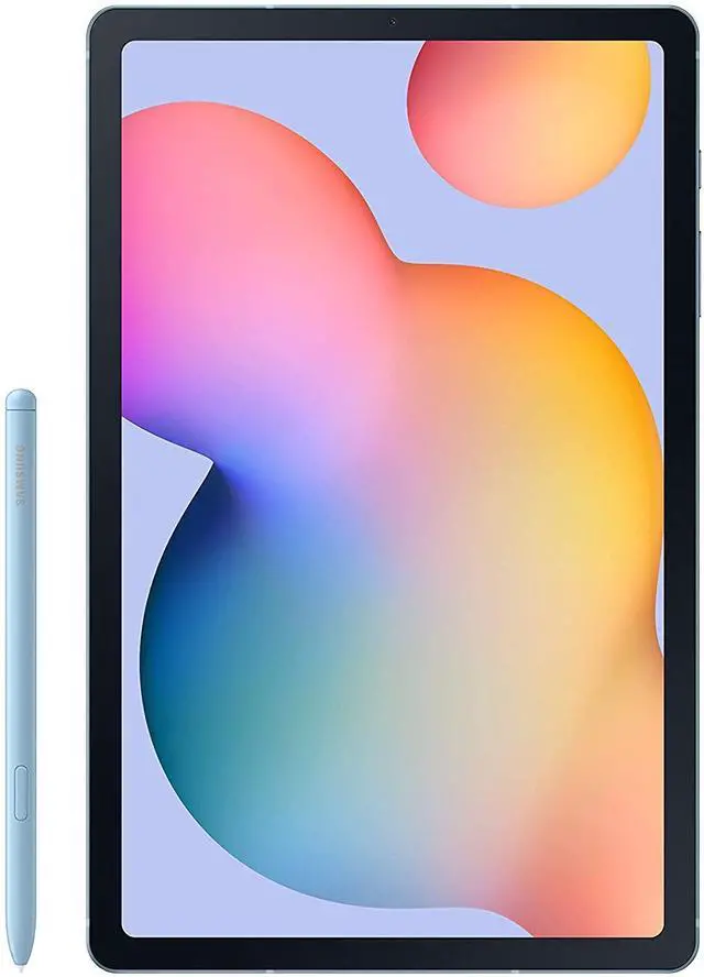 Alt view image 6 of 6 - Samsung Galaxy Tab S6 Lite 10.4" Tablet 64GB WiFi Samsung Exynos 9610 2.3GHz, Angora Blue