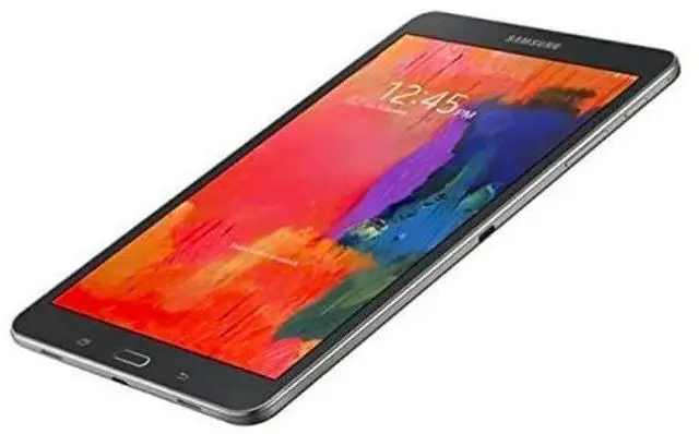 Alt view image 4 of 7 - Samsung - Galaxy Tab Pro - 8.4" - 16GB - Black - SM-T320NZKAXAR  - Excellent Condition (A Grade)