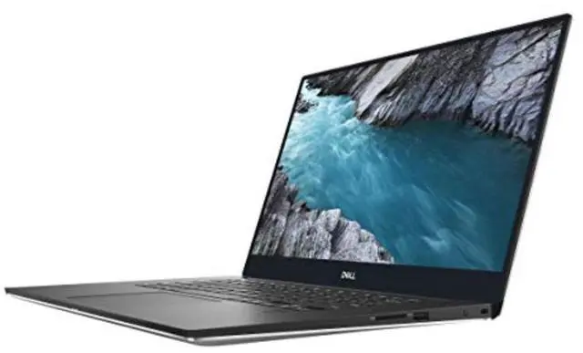 Alt view image 5 of 9 - Dell XPS 15 7590 15.6" Touch 32GB 1TB SSD Core™ i7-9750H 2.6GHz Win10H, Silver