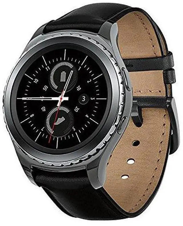 Alt view image 6 of 10 - Samsung Gear S2 Classic (Bluetooth + 3G/4G) Smartwatch - Black