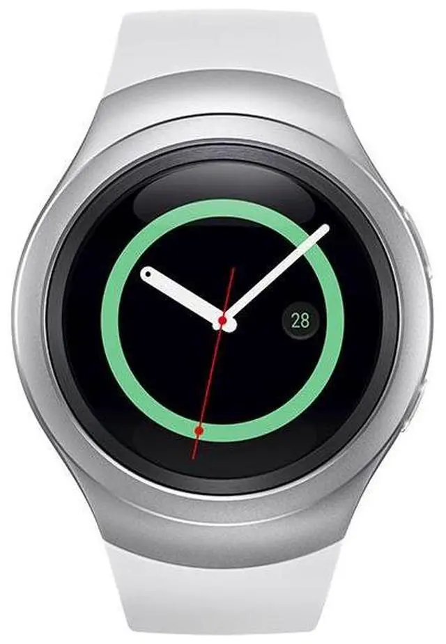 Alt view image 3 of 5 - Samsung SM-R7200ZWAXAR Gear S2 Bluetooth Smartwatch - Silver