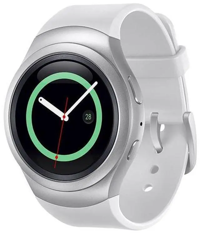 Alt view image 4 of 5 - Samsung SM-R7200ZWAXAR Gear S2 Bluetooth Smartwatch - Silver