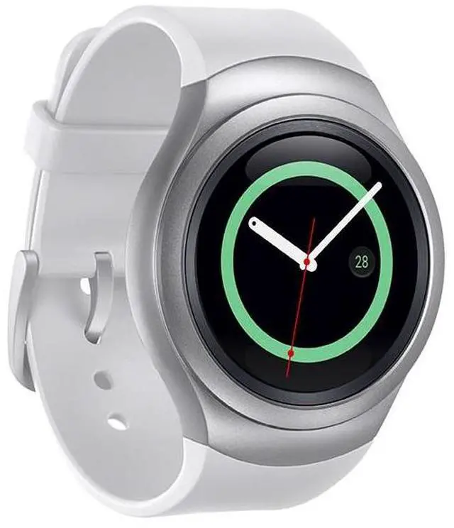 Alt view image 5 of 5 - Samsung SM-R7200ZWAXAR Gear S2 Bluetooth Smartwatch - Silver