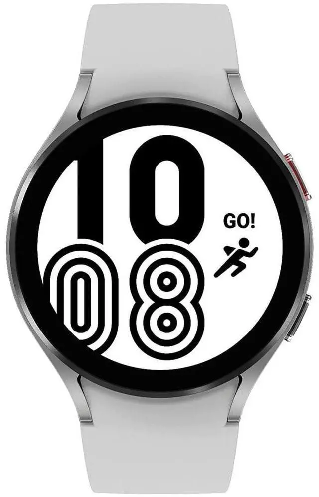 Main image of Samsung Galaxy Watch 4 - 44mm - Silver - SM-R875UZSAXAA - Very Good Condition (B Grade)