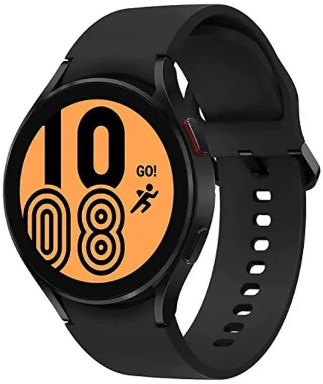 Alt view image 11 of 13 - Samsung SM-R865UZKAXAA Galaxy Watch4 Aluminum Smartwatch 40mm LTE - Black