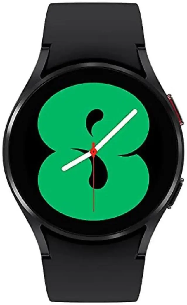 Alt view image 9 of 13 - Samsung SM-R865UZKAXAA Galaxy Watch4 Aluminum Smartwatch 40mm LTE - Black