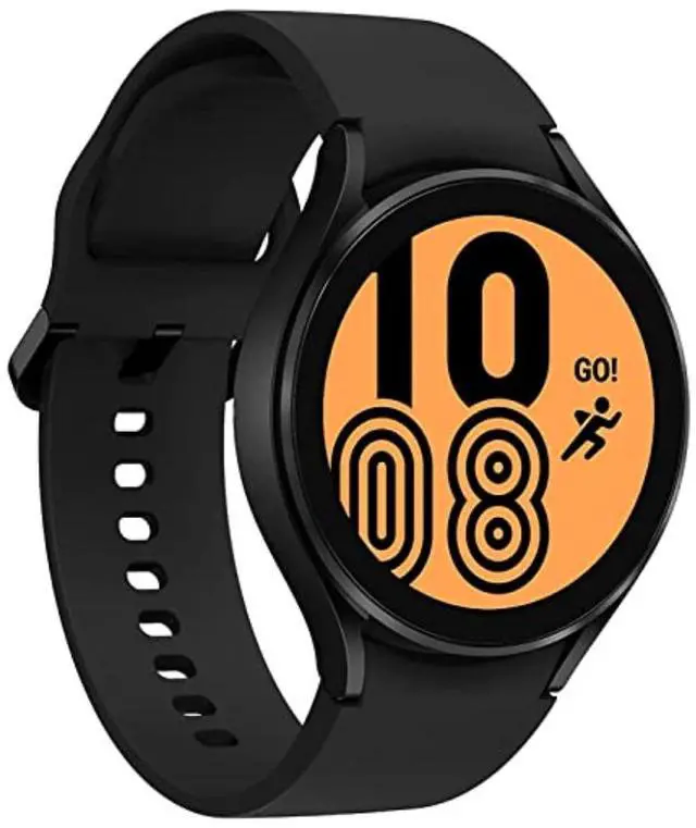 Alt view image 10 of 13 - Samsung SM-R865UZKAXAA Galaxy Watch4 Aluminum Smartwatch 40mm LTE - Black
