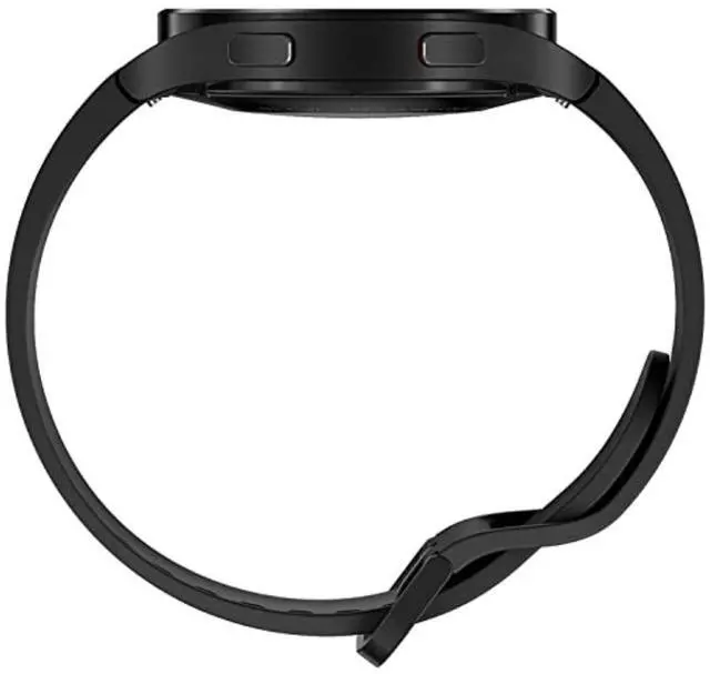 Alt view image 12 of 13 - Samsung SM-R865UZKAXAA Galaxy Watch4 Aluminum Smartwatch 40mm LTE - Black