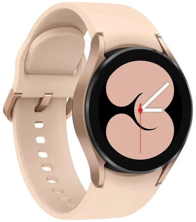Alt view image 2 of 5 - Samsung Galaxy Watch 4 - 40mm - R865 Smartwatch - Bluetooth WIFI + LTE - Pink Gold - SM-R865UZDAXAA - Good Condition