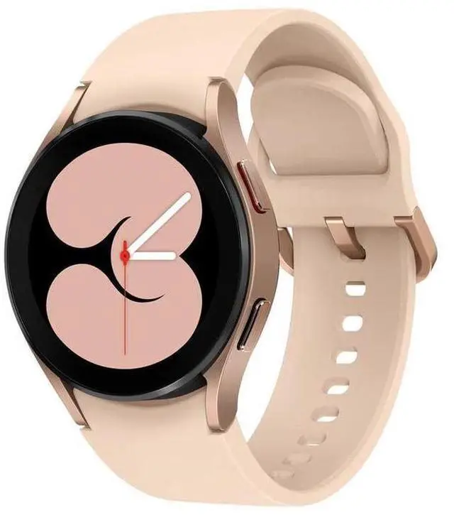 Alt view image 3 of 5 - Samsung Galaxy Watch 4 - 40mm - R865 Smartwatch - Bluetooth WIFI + LTE - Pink Gold - SM-R865UZDAXAA - Good Condition