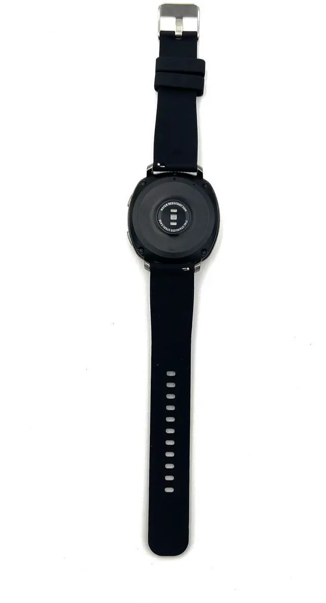 Alt view image 3 of 4 - Samsung - Gear Sport Smartwatch 43mm - Black - SM-R600NZKAXAR - Good Condition