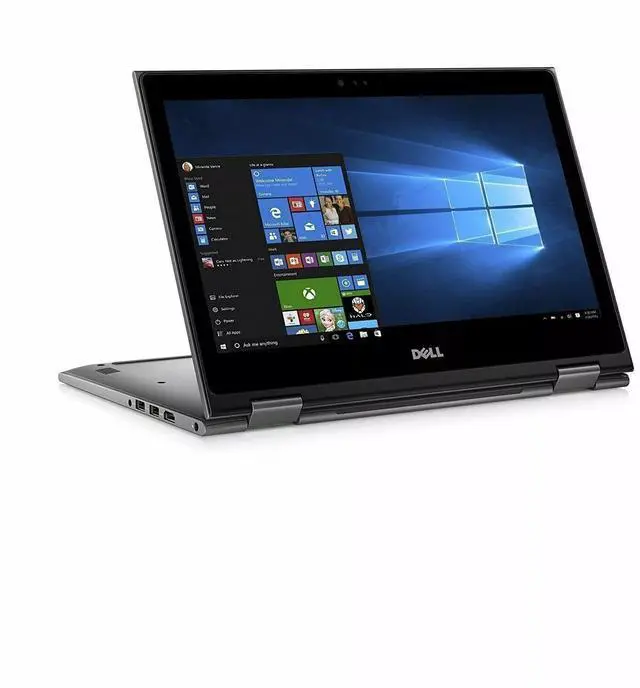 Alt view image 4 of 4 - Dell - Inspiron 13 5379 - Full HD 2-in-1 Touchscreen Laptop - Intel Core i7-8550U - 8GB RAM -   256GB SSD - Gray - I5379-7923GRY-PUS - Good Condition