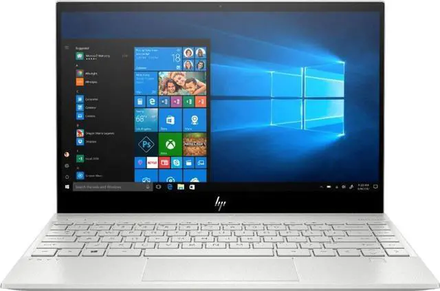 Alt view image 5 of 7 - HP - Envy - 13.3" 4K Ultra HD Touchscreen Laptop - Intel Core i7 - 8GB RAM - 512GB SSD - 13-AQ1013DX - Good Condition