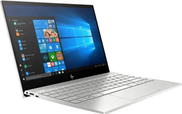 Alt view image 6 of 7 - HP - Envy - 13.3" 4K Ultra HD Touchscreen Laptop - Intel Core i7 - 8GB RAM - 512GB SSD - 13-AQ1013DX - Good Condition
