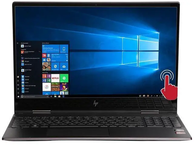 Refurbished: HP - ENVY x360 Convertible Laptop - Ryzen 7 Refurbished: HP - ENVY x360 Convertible Laptop - Ryzen 7