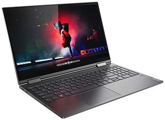 Main image of Lenovo - Yoga C740 - 15.6" Full HD Touchscreen Laptop - 10th gen - Intel Core i5-10210U - 12GB - 256GB SSD - Gray - 81TD0003US - Very Good Condition (B Grade)