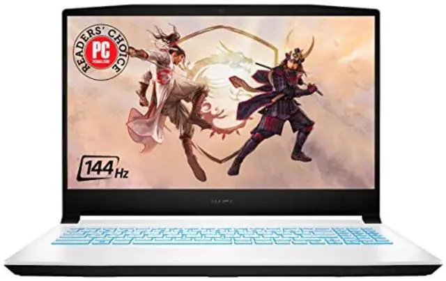 Main image of MSI - Sword 15.6" Gaming Laptop - Intel Core i7 - NVIDIA GeForce RTX 3050ti - 512GB SSD - SWORD15001 - Very Good Condition (B Grade)